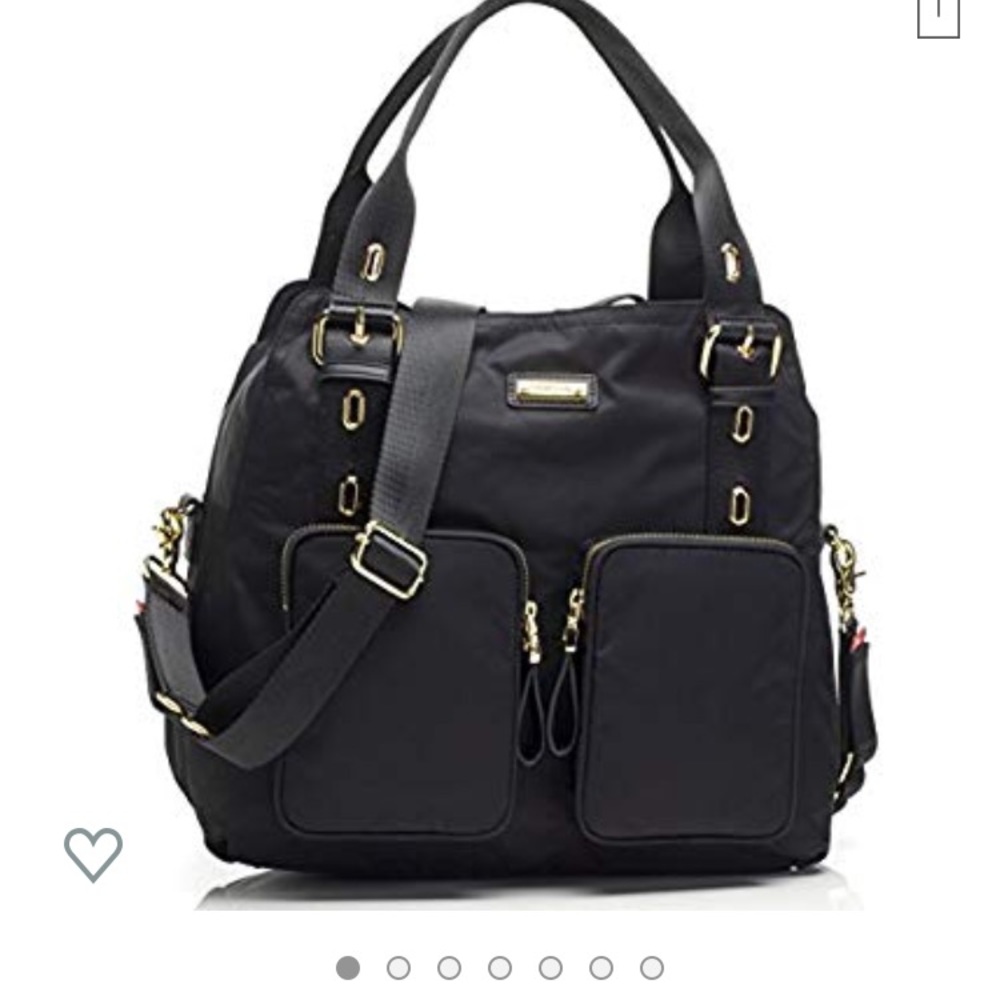 Storksak diaper bag